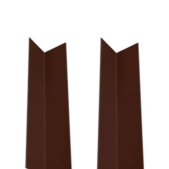 Аквасистем Угловая планка (внутренняя) 2м (RAL 8017 - шоколадно-коричневый)
