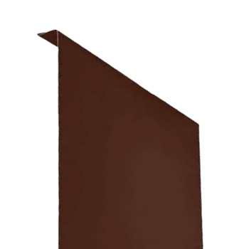 Аквасистем L-профиль 200 2м (RAL 8017 - шоколадно-коричневый)