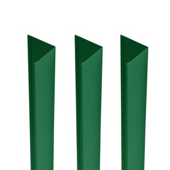 Аквасистем Угловая планка (внешняя) 2м (RR11-зеленый)