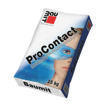 Baumit Клеевой и базовый штукатурный состав Baumit ProContact, 25кг (Баумит)