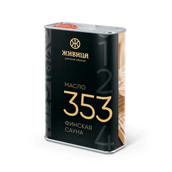 353 Масло «Финская Сауна» 1 л Сосна (К-55) 0,1 л