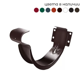 Grand Line Крюк 150мм (короткий) для водостока Гранд лайн металлический
