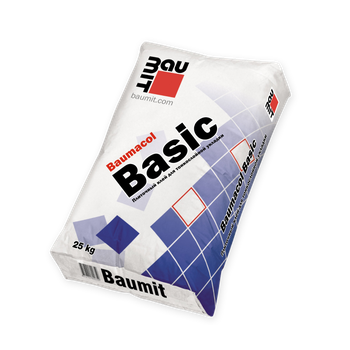 Baumit Плиточный клей Baumacol Basic, 25кг (Баумит)