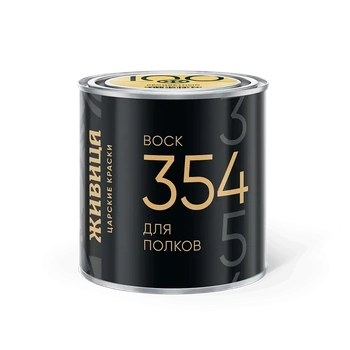 354 Воск для полков 0,22 л Без цвета
