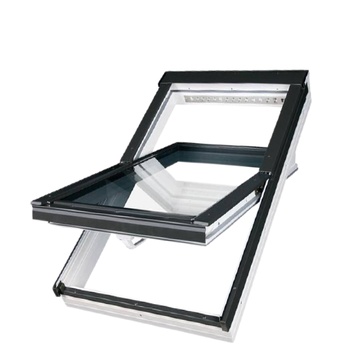 Мансардное окно FAKRO (Факро) пластик PTP-V (06) 78х118 см