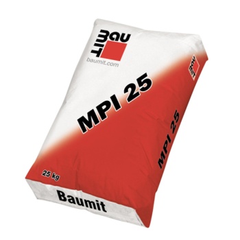 Baumit Штукатурка выравнивающая известково-цементная для внутр. работ MPI25, 40кг