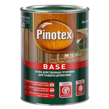 Pinotex Base грунт для дерева (Пенотекс)