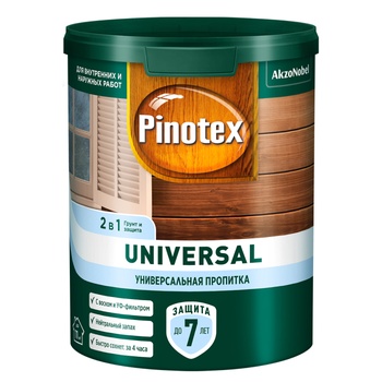 Pinotex Universal пропитка для дерева (Пенотекс)