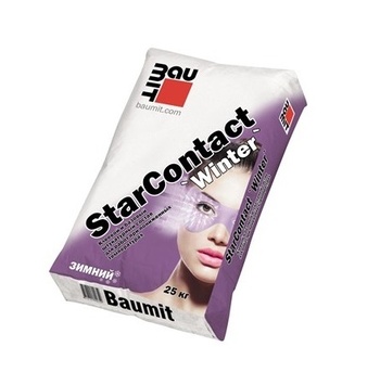 Baumit Клеевой и базовый штукатурный состав Baumit StarContact `Winter`, 25кг (Баумит)