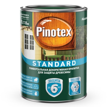 Pinotex Standard пропитка для дерева (Пенотекс)