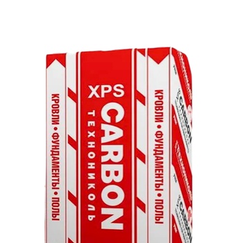 Экструдированный пенополистирол  ТехноНиколь XPS Carbon Eco 1180х580х100мм (0,274 м3)