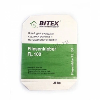 Bitex Клей для плитки Flisenkleber FL (FlexUL) 25 кг