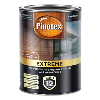 Pinotex Extreme лазурь для дерева (Пенотекс)