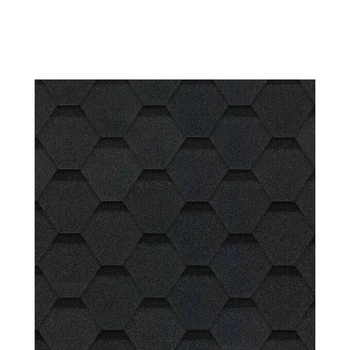 Гибкая черепица Шинглас ОПТИМА Серый Shinglas 3м2